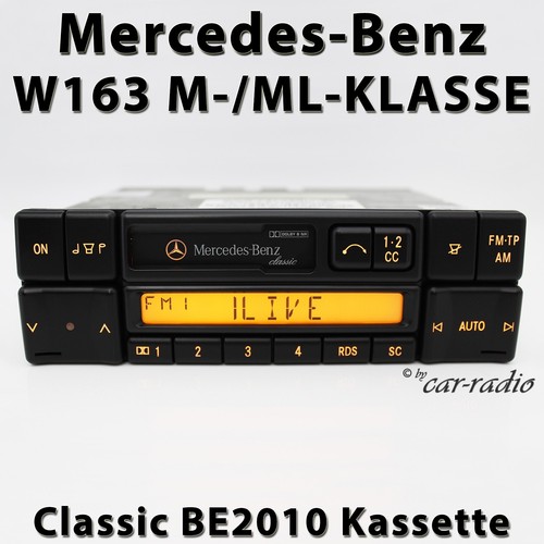 Original mercedes w163 radio - mercedes,