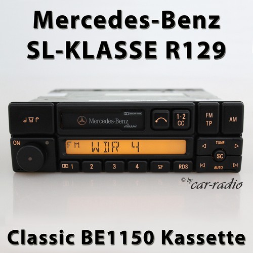 Original mercedes r129 radio - r129,