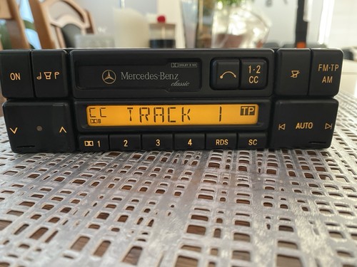 Mercedes benz becker classic - mercedes,