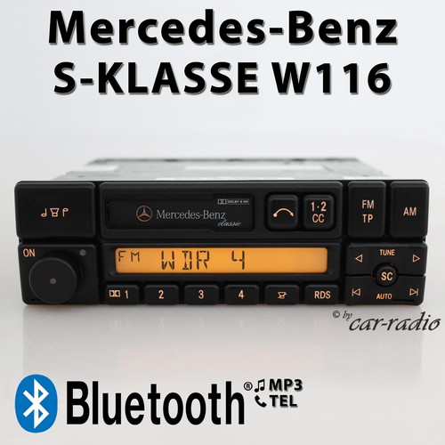 Original mercedes w116 radio - original,