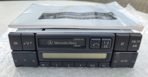 Becker autoradio mercedes benz - becker,