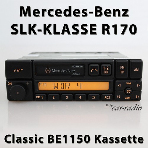 Original mercedes r170 - r170, radio