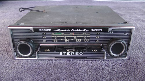 P31 oldtimer autoradio becker - p31,
