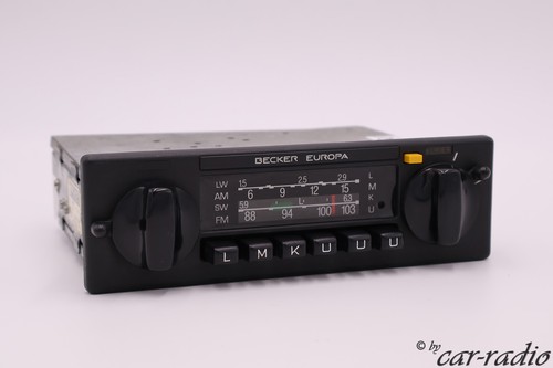 Original becker europa 598 - original,