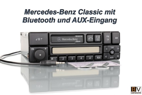 Mercedes benz bluetooth - bluetooth, radio