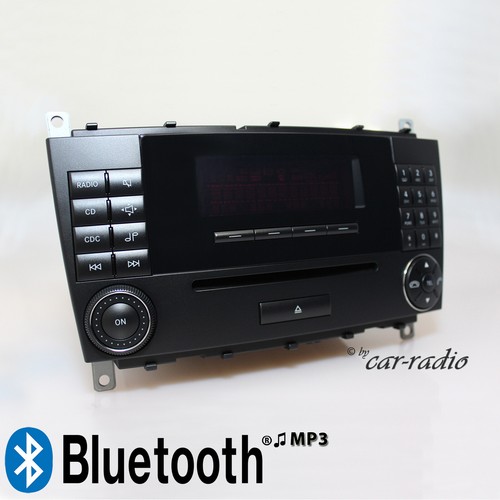 Original mercedes w203 radio - original,