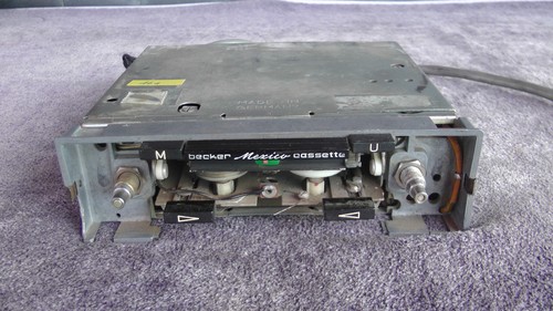 P16 oldtimer autoradio becker - oldtimer,