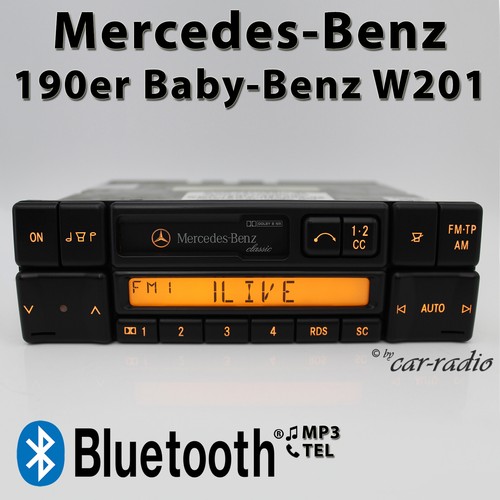 Original mercedes w201 - original, radio