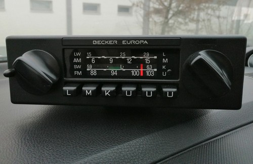 Becker europa typ - becker, europa/typ