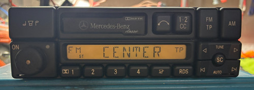 Mercedes radio becker classic - mercedes,