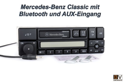 Originale radio mercedes - radio, mercedes-benz