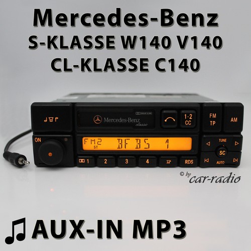 Mercedes w140 radio classic - w140,