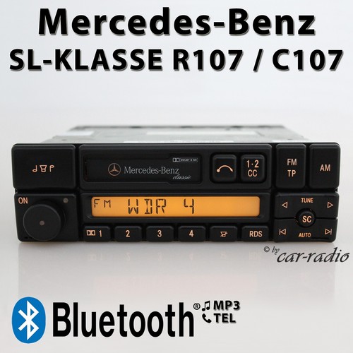 Original mercedes r107 radio - r107,