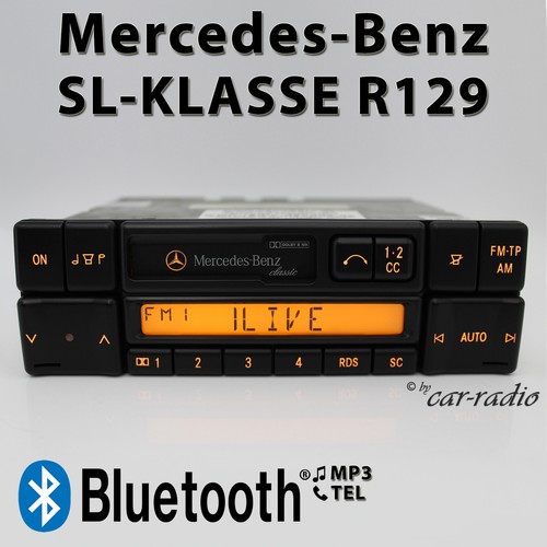 Original mercedes r129 - original, radio