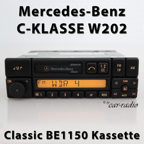 Original mercedes w202 radio - mercedes,