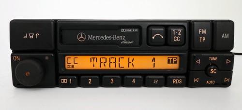 Becker classic mercedes radio - becker,