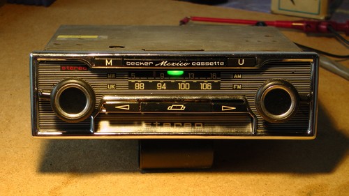 P10 oldtimer autoradio becker - autoradio,