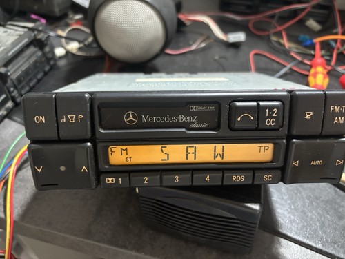 Mercedes benz autoradio becker - mercedes,