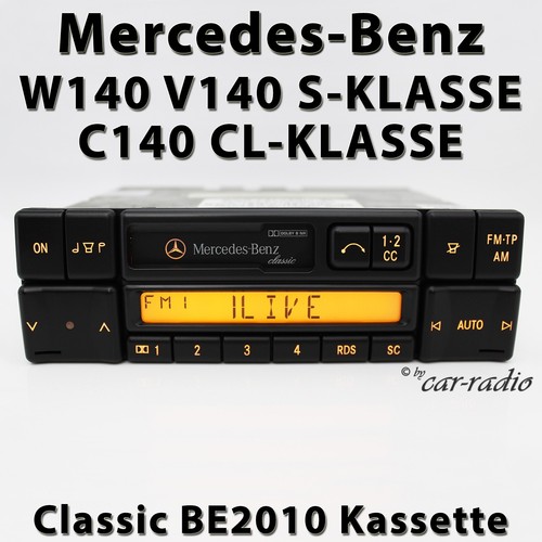 Original mercedes w140 radio - mercedes,