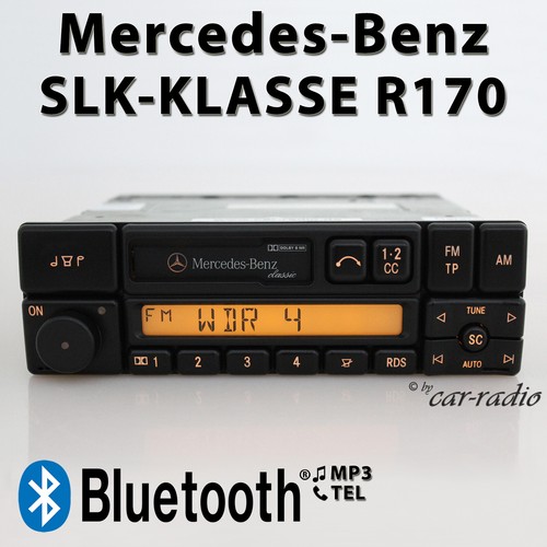 Original mercedes r170 - mercedes, radio