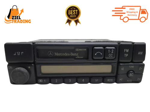 Original mercedes benz radio - original, mercedes-benz