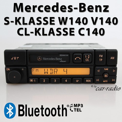 Original mercedes w140 - mercedes, radio