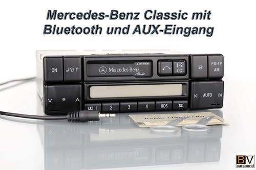 Mercedes benz radio bluetooth - mercedes-benz,