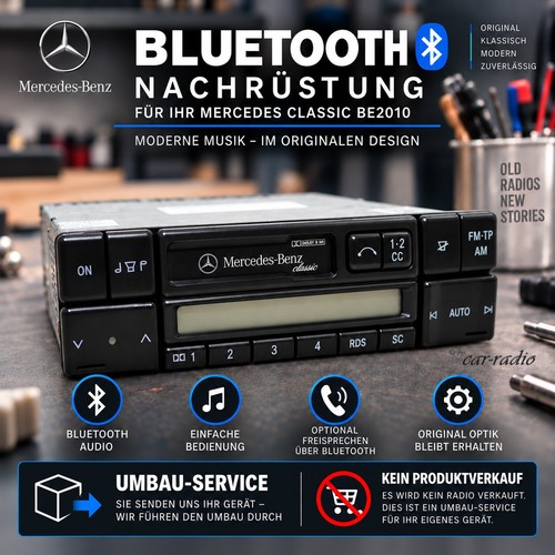 Bluetooth nachrüstung umbau - bluetooth,