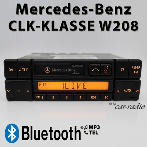 Original mercedes w208 radio - original,