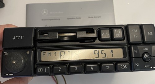 Mercedes classic autoradio - classic,