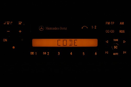 Radio code für - radio-code, ihr