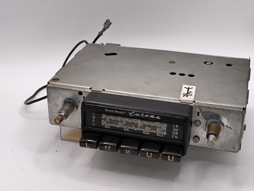 Becker europa lmku autoradio - europa,