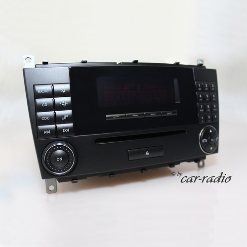 Original mercedes w203 radio - original,