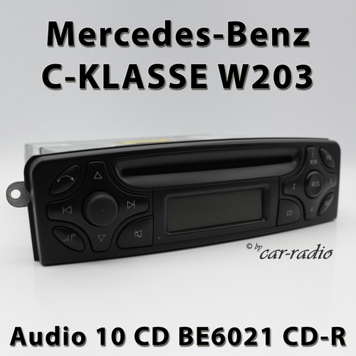 Mercedes w203 radio audio - radio, 10