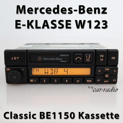 Original mercedes w123 - w123, radio