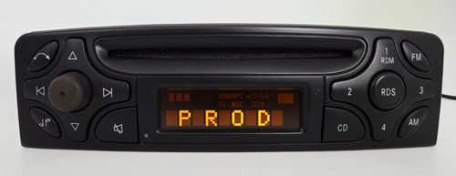 Becker audio mercedes - becker, radio