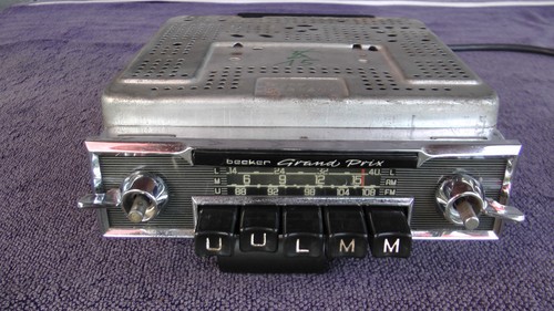 P15 oldtimer autoradio - p15, becker