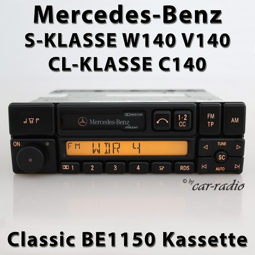Original mercedes w140 - original,