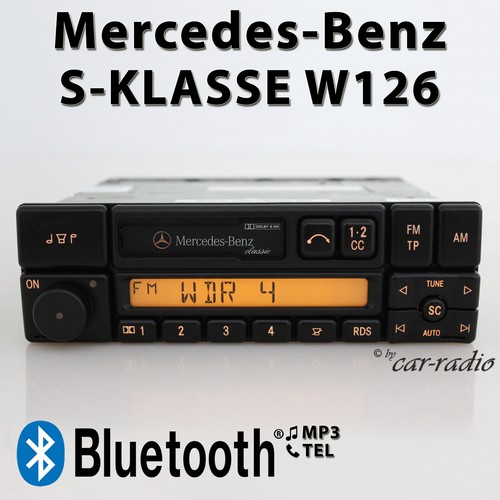 Original mercedes w126 radio - mercedes,
