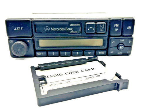 Mercedes classic becker be1150 - becker,