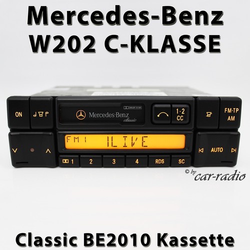 Original mercedes w202 - w202, radio