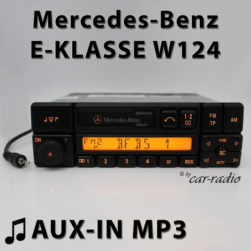 Mercedes w124 radio - mercedes,