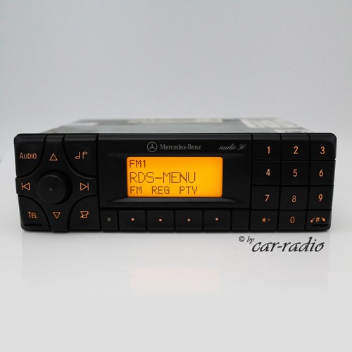 Original mercedes audio - original,