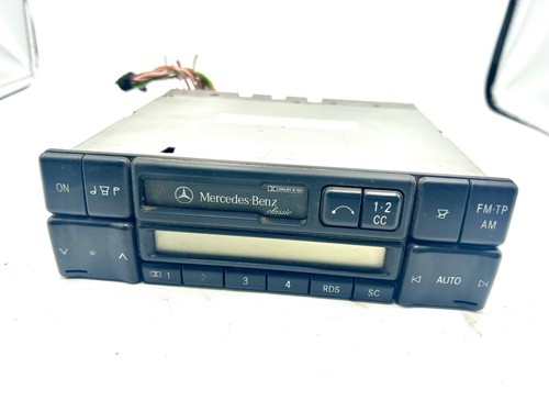 Cassetten radio mercedes - cassetten,