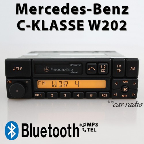 Original mercedes w202 radio - original,