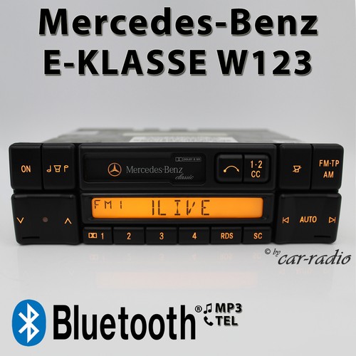 Original mercedes w123 radio - original,