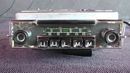 P05 oldtimer autoradio becker - oldtimer,