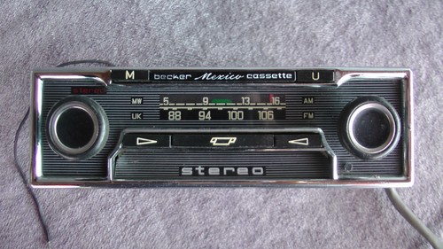 P13 oldtimer autoradio - p13,