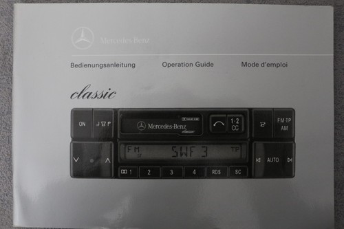 Mercedes benz radio classic - radio, "classic"
