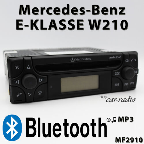 Mercedes w210 radio - w210,